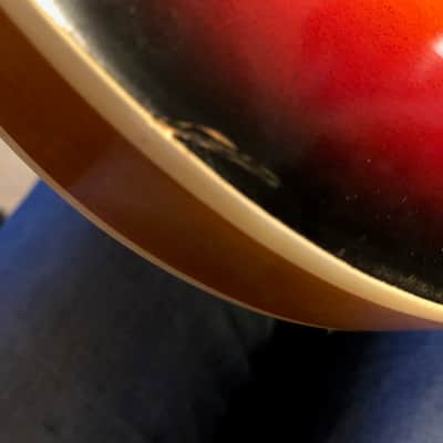 Silvertone Sears Roebuck & Co. Model 1456 3-Tone Sunburst (1968-1973) image 8