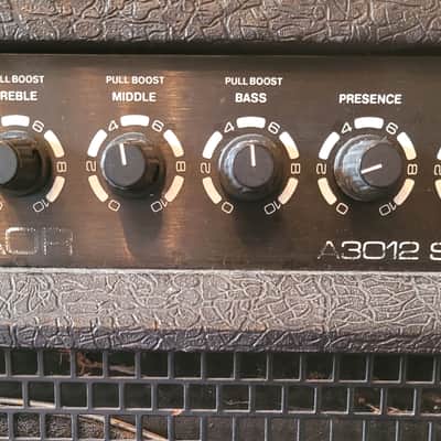 Vintage Laney AOR A3012 and Peavey Triumph 60 Valve Tube Guitar Amp Amplifier Combo image 8