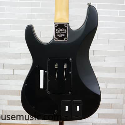 Schecter Demon-6 FR-S Sustainiac - Aged Black Satin image 2