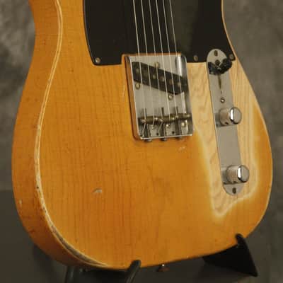 all original 1951 Fender ESQUIRE Blonde with orig. hardshell case image 8