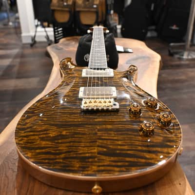 PRS Wood Library McCarty 594 Tremolo 10-Top Tiger Eye #570 image 21