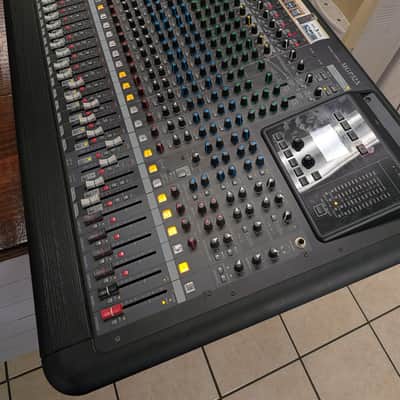 Yamaha MGP32X 32 Channel Analog Mixing Console 2017 - Present - Black image 2