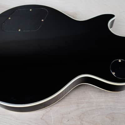 Tokai Love Rock Custom LC-60 MIJ 1996 Black Japan w/ OHSC image 13