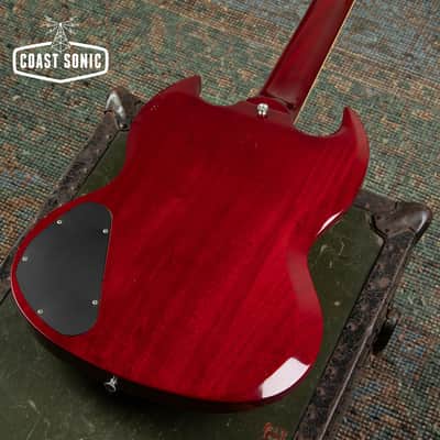 1990 Greco SS600 '61 SG Made in Japan Fujigen MIJ image 10