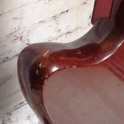 Galanti - 1960's Grand Prix Made In Italy Electric Guitar Cherry - VINTAGE image 20