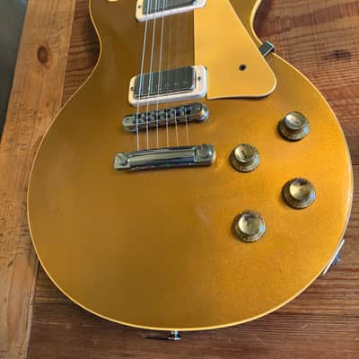 Gibson Les Paul Dx All Original 1977 - GOLDTOP image 1