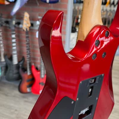 Ibanez RG3XXV-CA 25th Anniversary 2012 - Candy Apple image 13