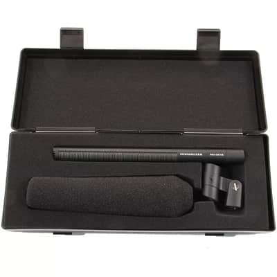 Sennheiser MKH416-P48 U3＆Classic-Softie Professional shotgun microphone for broadcast applications