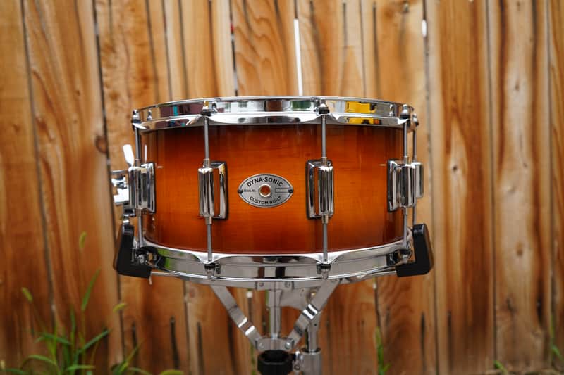 Rogers Custom Dyna-Sonic D2945 | Tobacco Burst Gloss | 6.5″ x 14″ Snare Drum (Limited Edition) image 1