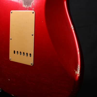 Fender Custom Shop LTD Roasted Big Head Strat Relic - ACAR image 12
