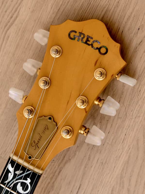 1979 Greco GO-III 1500 Speed Way Neck Through Vintage Guitar Near