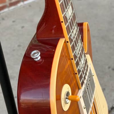 Gibson Custom Historic Les Paul R9 59-reissue 2018 - Lemon Burst image 7