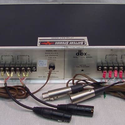dbx 160 compressor / limiter pair Bild 5