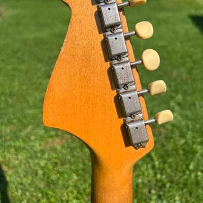 Fender Duo-Sonic II 1964 - Dakota Red image 5