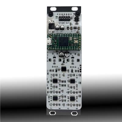 O_c T4.0 /// MxMxMx Ornament & Crime with Teensy 4.0 Eurorack Module /// White Panel image 4