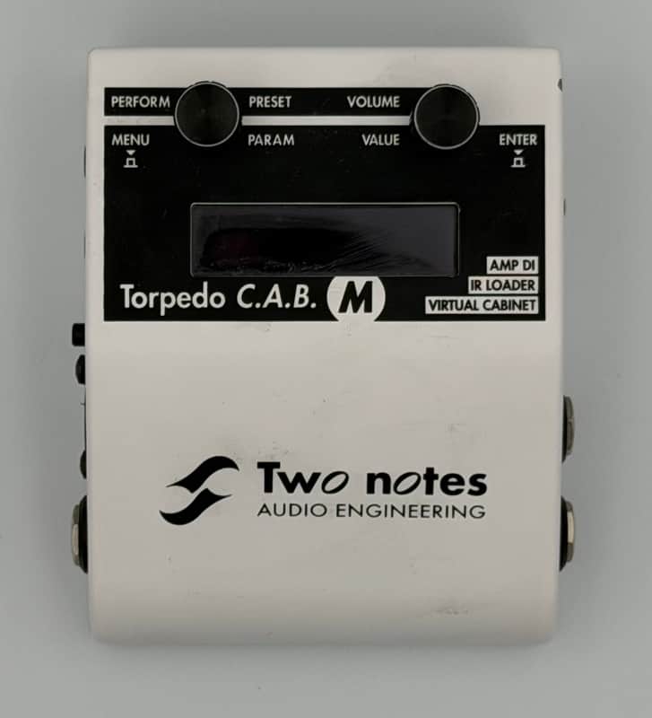 Two Notes Torpedo C.A.B. M 2019