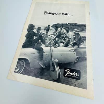 Fender “Fine Electric Instruments” Price List – October 24, 1966 image 2