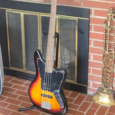 Squier Vintage Modified Jaguar Bass Special SS 2012 - 2018 - Brown Sunburst image 1