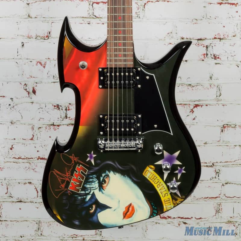 Washburn PS400 KISS Paul Stanley Electric Guitar w/Bag (USED) | Reverb