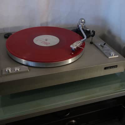 Platine vinyle SCOTT PS-17 Belt Drive Auto-Return + cartridge Excel ES70 +stylus image 24