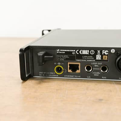 Sennheiser ew 300 IEM G3 Wireless IEM System - A Range NO POWER SUPPLY CG015M9 image 6