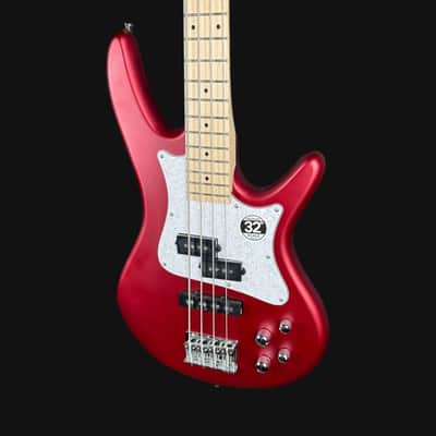 Ibanez SRMD200-Cam 4 String bass Guitar In Candy Apple Matte image 3