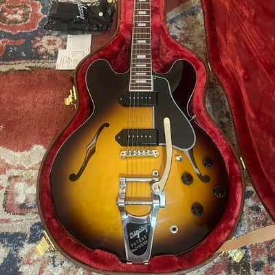 Gibson ES-330 2024 - Present - Tobacco Sunburst image 2