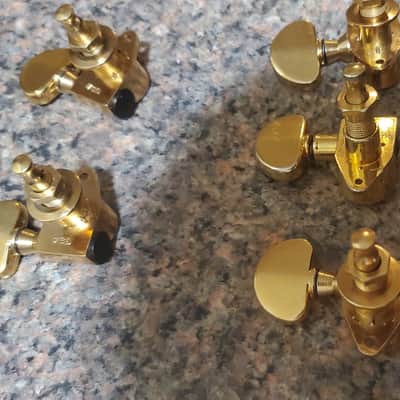 Grover Vintage tuners - Gold image 4