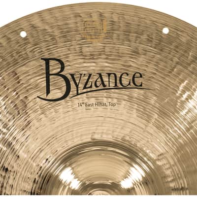 Meinl Byzance Fast HiHat 14" B14FH, Dark/Brilliant Finish - HiHat image 3