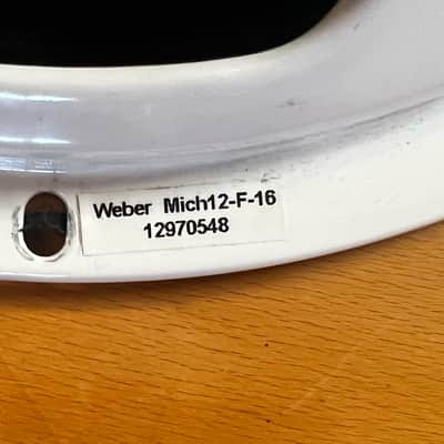 (2) Weber Speakers Michigan Ceramic 12" 16ohm 100 watt Paper Dome Speaker - Buy one or...BUY TWO AND SAVE image 6