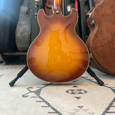 Aria Pro II Rare TA-100 Titan Artist 1980's Oak Shade Japan Semi