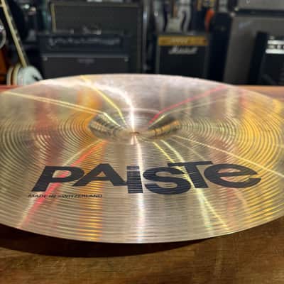 Paiste 18" Signature Fast Crash Cymbal Bild 2