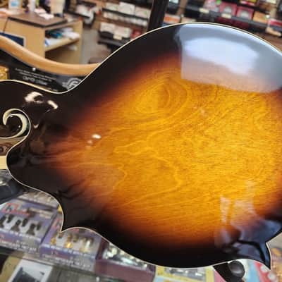 Gold Tone GM-35 F-Style Mandolin - Tobacco Sunburst image 7