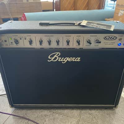 Bugera 6260 120-Watt 2x12 All-Tube 6L6 Guitar Combo Amplifier (Discontinued) - For Repair image 2