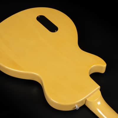 2024 Gibson Custom Shop ‘57 Reissue Les Paul Junior Singlecut TV Yellow VOS | USA 1957 Historic P-90 Pickup Handwired Electronics Wraparound Bridge 3.87kg | CoA OHSC image 14
