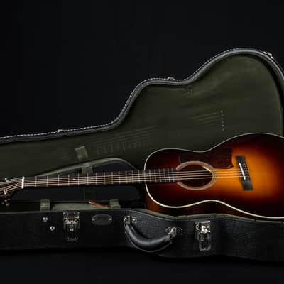 Collings C10A Deep Body Short Scale Custom Adirondack Spruce and Mahogany Sunburst NEW image 25