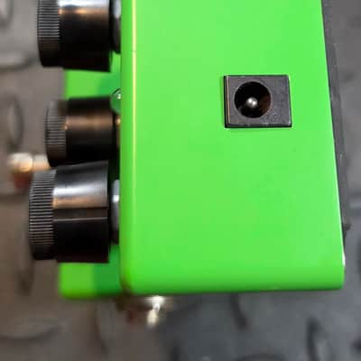 Ibanez TS9 Tube Screamer Overdrive Boost Reissue RI with True Bypass Footswitch image 6
