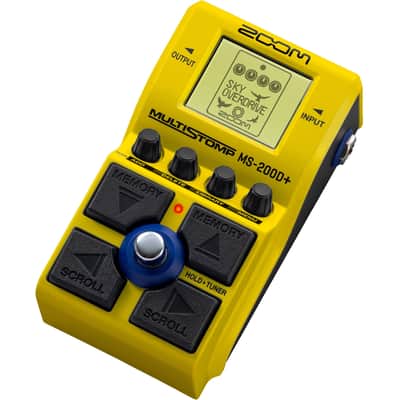 Zoom MS-200D+ MultiStomp Overdrive and Distortion Pedal image 3