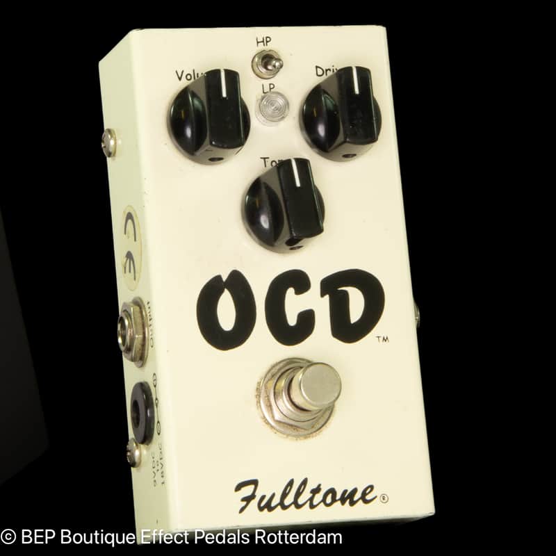 2007 Fulltone OCD V1 Series 3 White