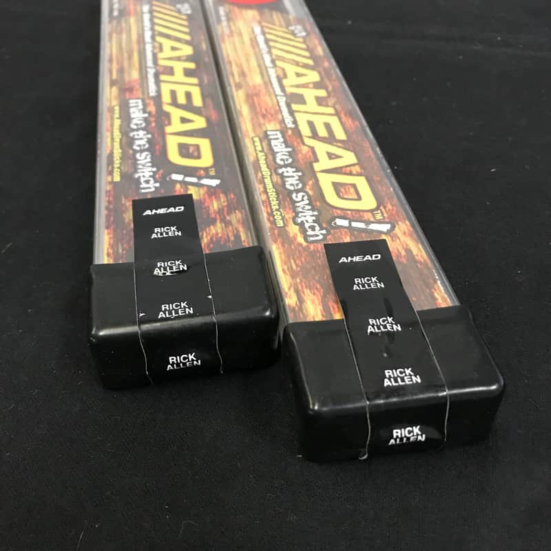 2xPairs - Ahead Rick Allen Drumsticks image 1