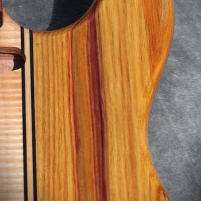 Babik Custom Telecaster Style body, Long board style, Canary wood  on Cedar Light weight, Handmade 2026 image 4