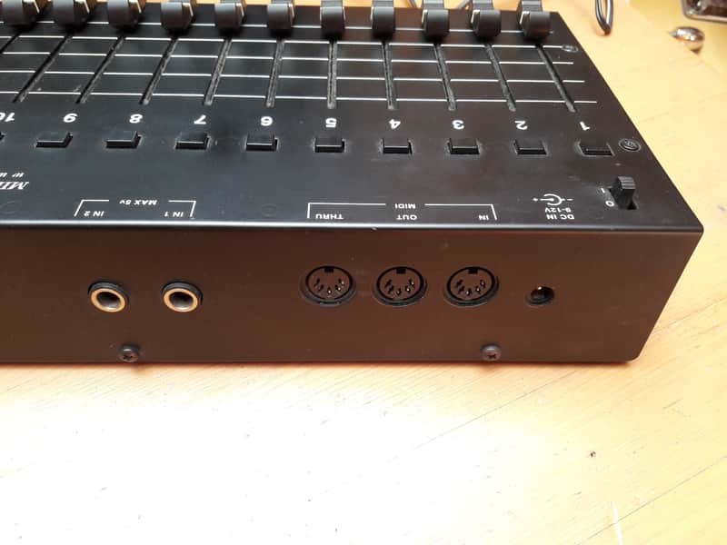 Kenton Control Freak Studio - 16Ch. Midi Controller - SYSEX+CC+PCh