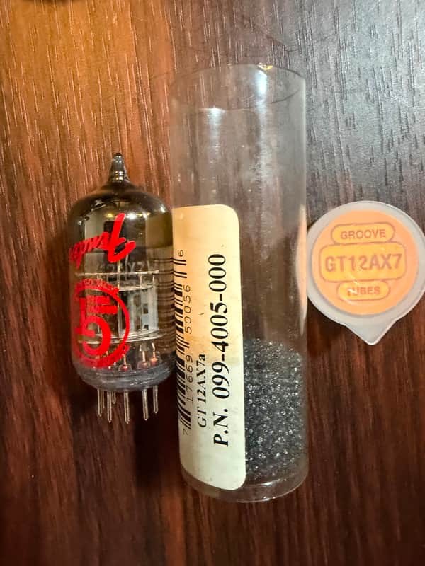 Groove Tubes GT12AX7C Gold 12AX7-C Preamp Tube 2010s - Standard image 1