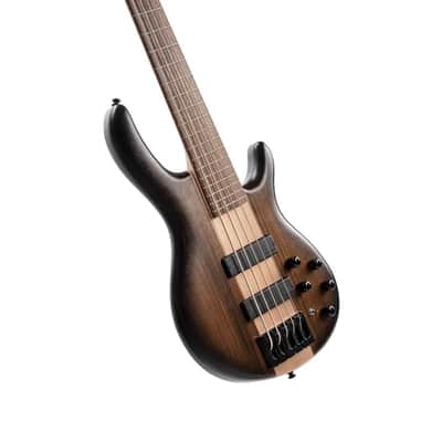 Cort C5 Plus OVMH Bass Antique Brown Burst image 4