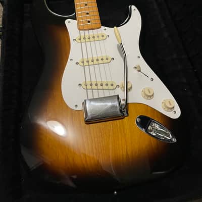 Fender Classic series ‘50s Stratocaster 1999 - Two tone burst w/ HSC image 1