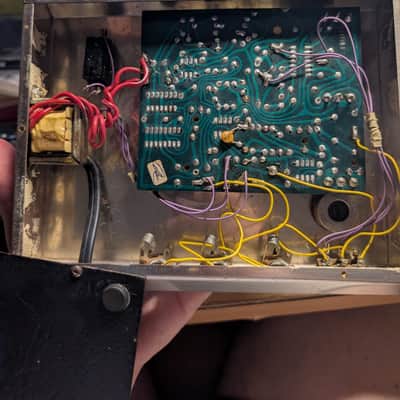 Electro-Harmonix Deluxe Electric Mistress Big Box Vintage USA w/ Original RETICON SAD1024A – circa 1980 image 6