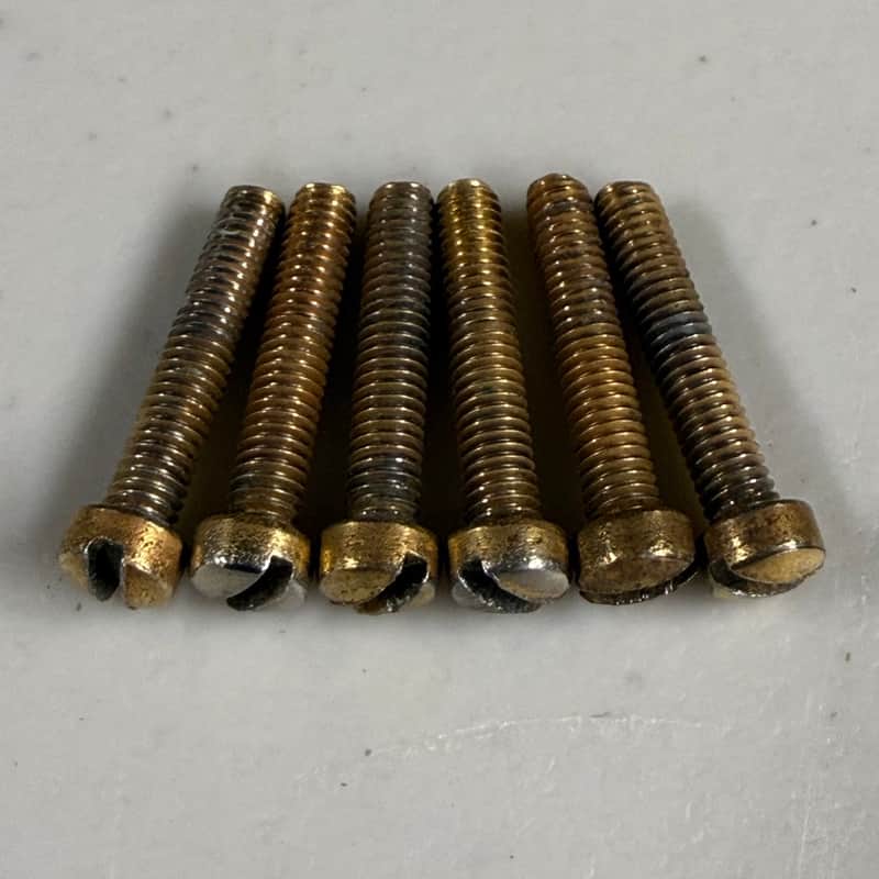 Gibson Humbucker Adjustable Pole Pieces 1960-70's (M-562) image 1