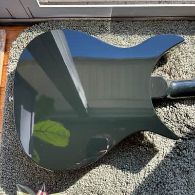 1986 Rickenbacker 350v63 Left Handed Semi Hollow Electric Guitar w/ OHSC image 11