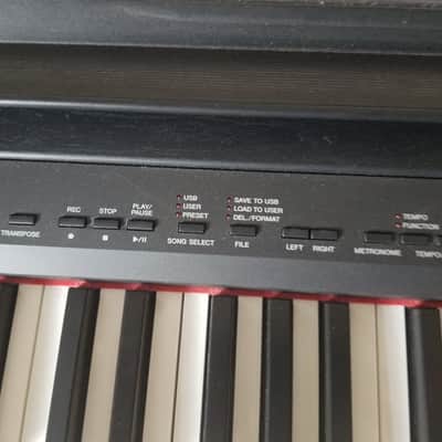 Yamaha P155B 2010s Black image 3