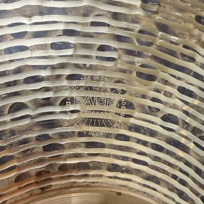 Paiste 20" Signature Traditionals Thin Crash Cymbal 2017 - Present - Traditional image 5